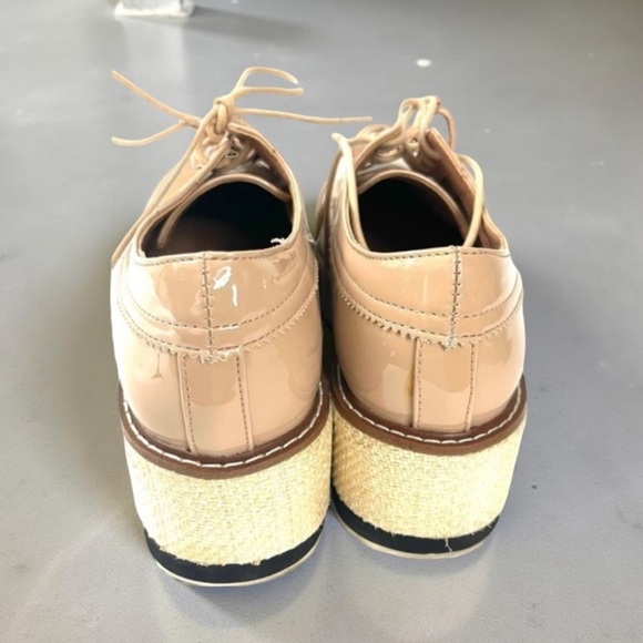 Steve Madden Eliza Platform Oxfords Size 7.5 - Picture 2 of 3